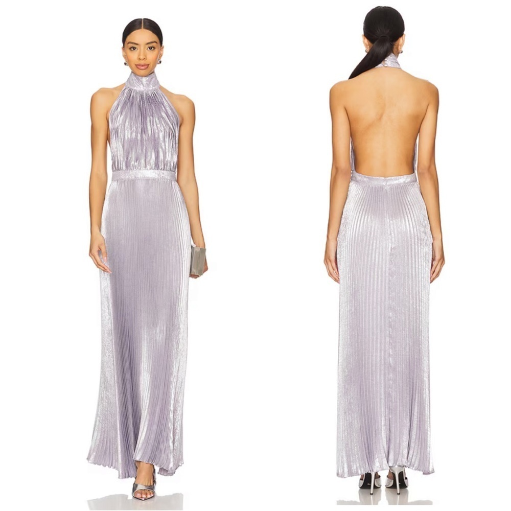 NEW L'IDEE Eden Dress in Cosmic Shimmer